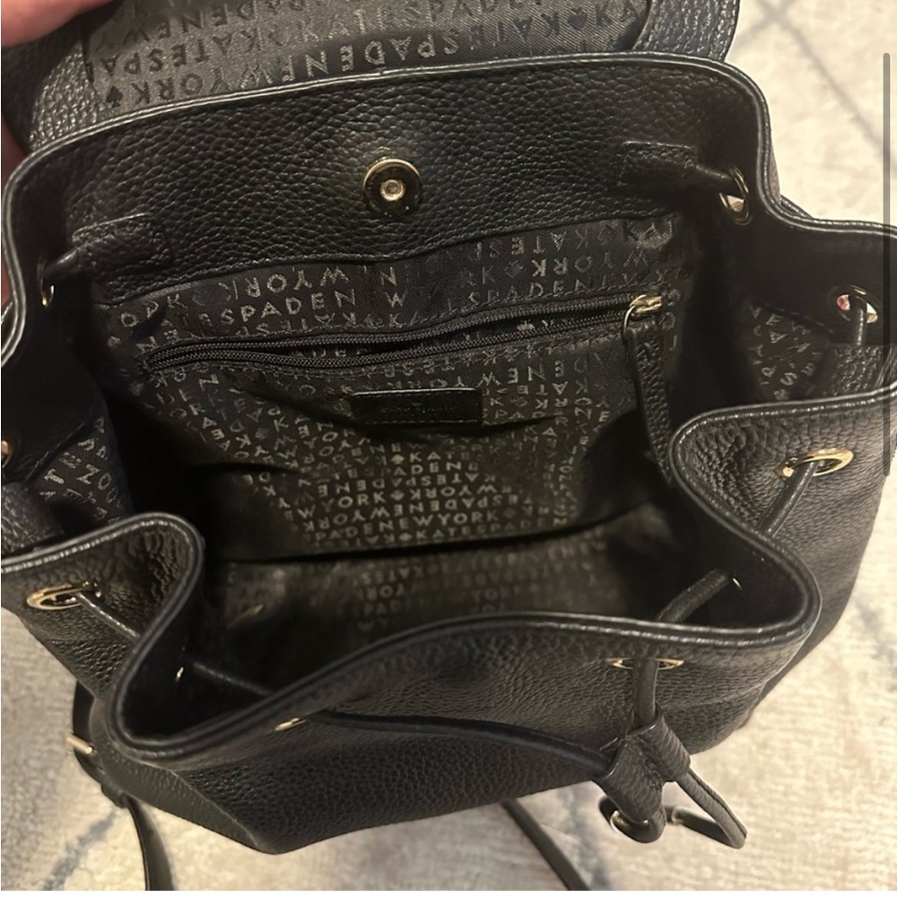 Leather Backpack - Picture 3 of 8